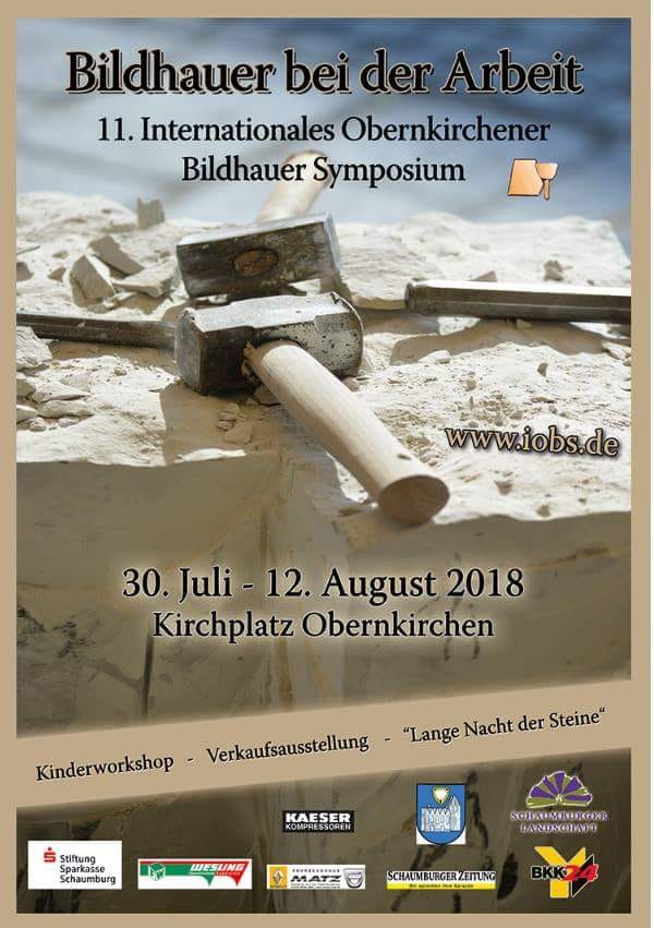 Bildhauer-Symposium 2018