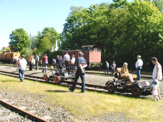 Bahntag in Obernkirchen