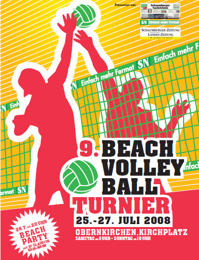 Beachvolleyball-Turnier 2008
