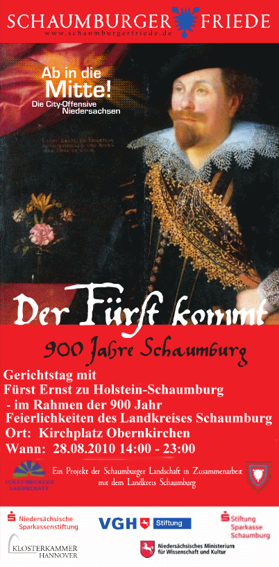 Der F�rst kommt