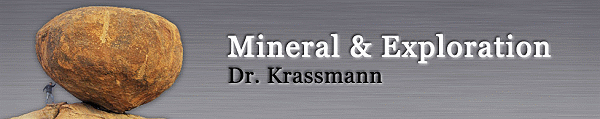 Mineral und Exploration  Dr. Thomas Krassmann