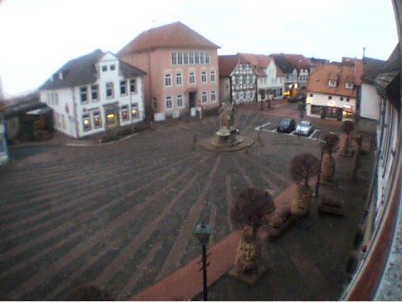 Obernkirchener WebCam am 15.02.2012 um 17:30 Uhr
