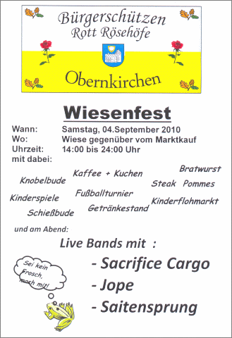 R�seh�fer Wiesenfest 2010