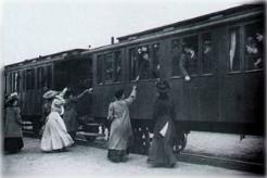 Foto aus dem Jahre 1905