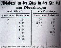Fahrplan