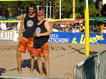 Beach - Volleyball - Turnier 2004