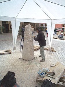 Bildhauer-Symposium 2003