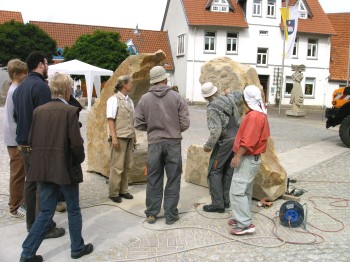 Bildhauer-Symposium 2009 (Foto:  obk-info)