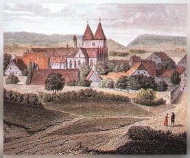 Obernkirchen (Gemlde von H. Merz, 1850)