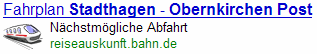 http://reiseauskunft.bahn.de/bin/query.exe/d?S=Stadthagen!&Z=Obernkirchen+Post!&start=1