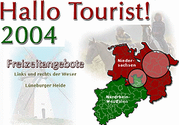Hallo Tourist !  2004