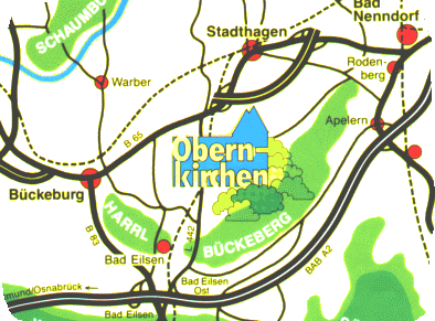 Obernkirchen und Umgebung