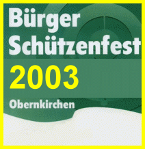 B�rgersch�tzenfest 2003