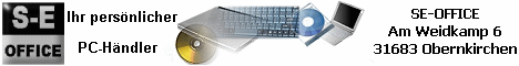 S-E OFFICE (Ihr pers�nlicher PC-H�ndler)