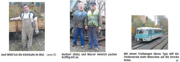Eisenbahngeschichte auf dem Abstellgleis. (Fotos:  Schaumburger Nachrichten)