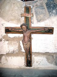 Kruzifix in der Marienkapelle (Foto:  SN sig)