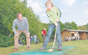 Golf-Club Schaumburg richtet Erlebnistag aus. (Foto:  SN wk)