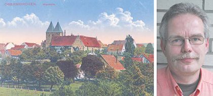 Das farbige Stift. Diese Postkarte gehrt zur Sammlung von Bernhard Uhlen. (Foto:  SN pr./Repro: rnk)