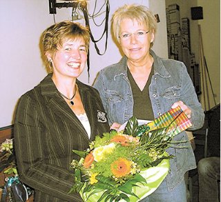 Gabriele Franz (links) und Beate Krantz (Foto:  SN sig)