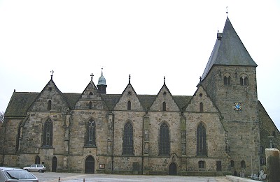 Stiftskirche Obernkirchen