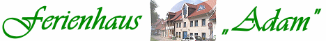 Ferienhaus Adam