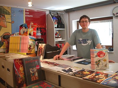 ComicSeller Michael Swoboda