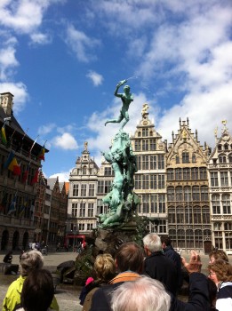 Reise nach Belgien 2012
