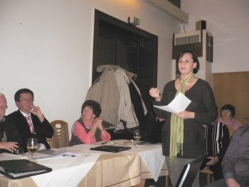 Jahreshauptversammlung 2009