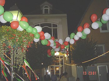 Italienische Nacht in Obernkirchen