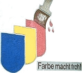 Farbe macht froh