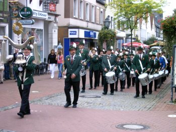 Brgerschtzenfest Obernkirchen 2003