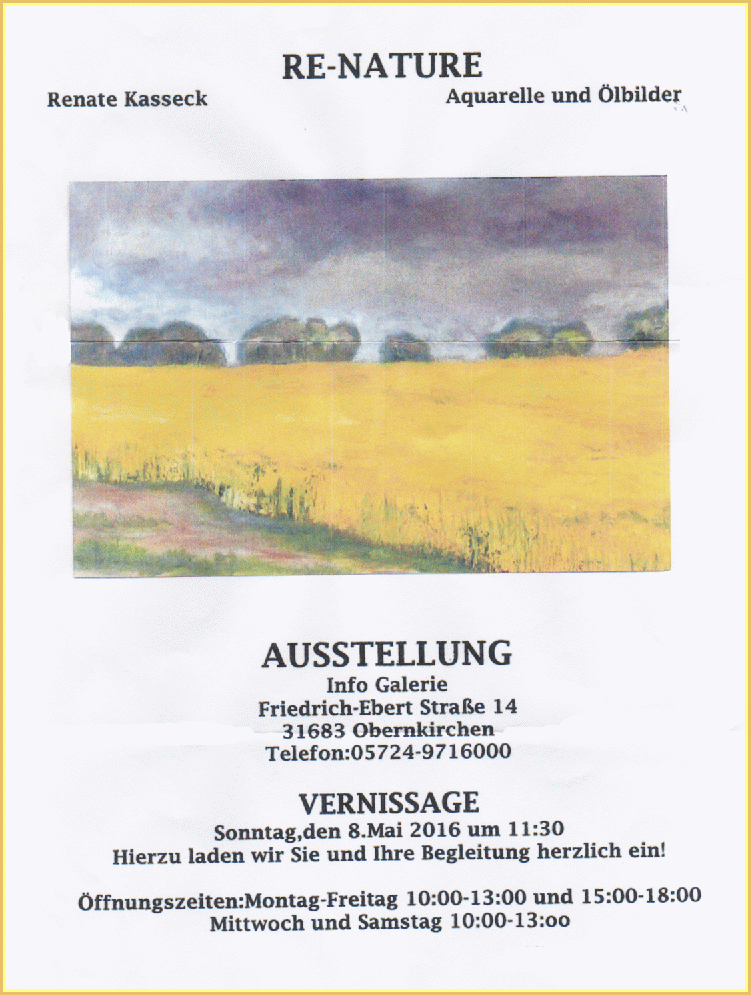 Ausstellung: RE-NATURE