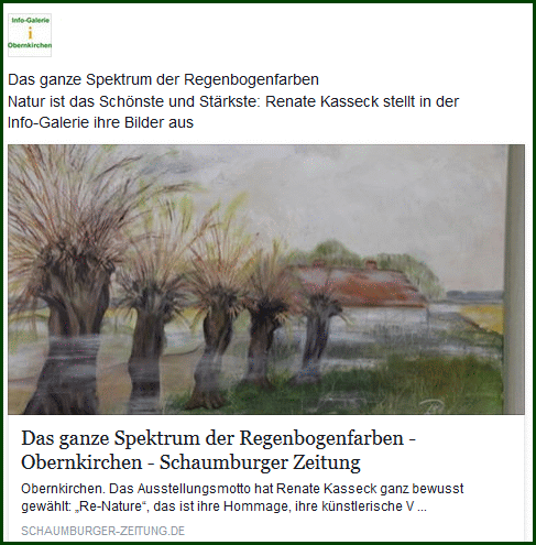 Ausstellung: RE-NATURE