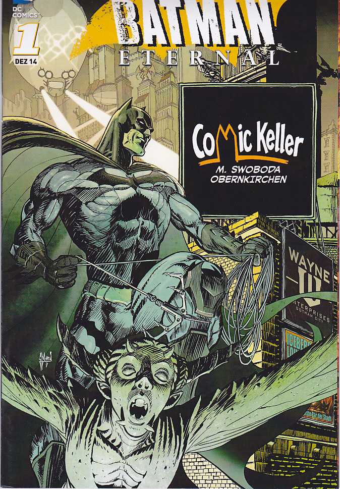 Batman Eternal # 1 ComicKeller Variant-Ausgabe