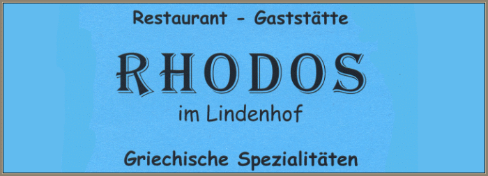 Rhodos im Lindenhof