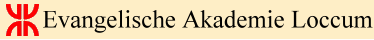 Evangelische Akademie Loccum