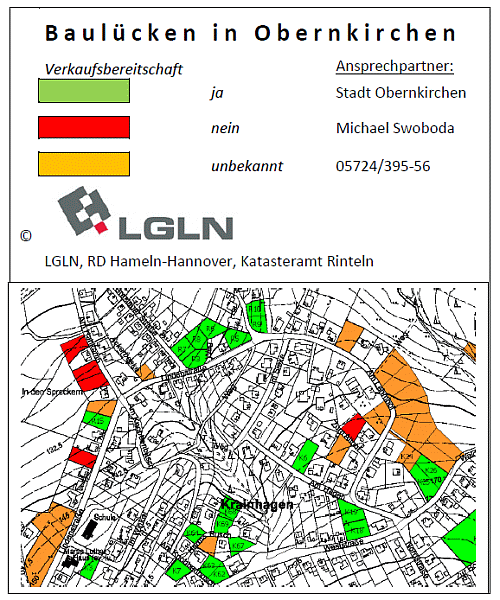 Baulcken in Obernkirchen