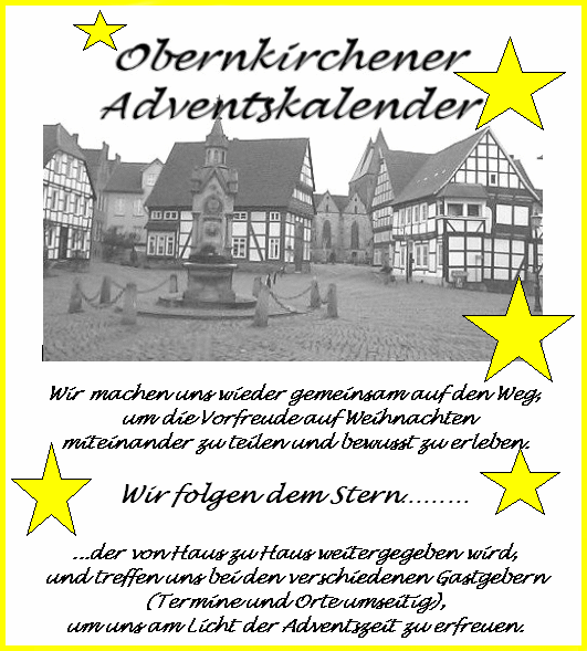 Obernkirchener Adventskalender