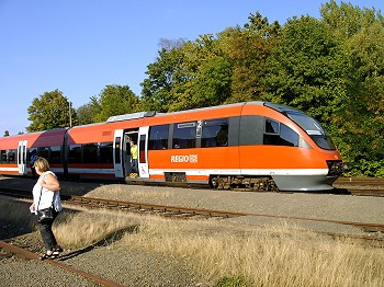 Frderkreis ldt zur Fahrt mit Triebwagen ein. (Foto:  obk-info)