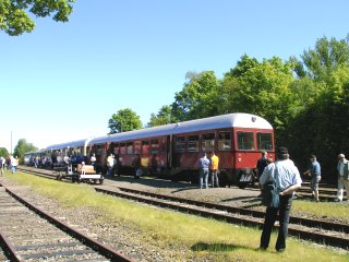 Bahntag in Obernkirchen