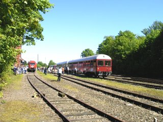 Bahntag in Obernkirchen