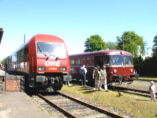 Bahntag in Obernkirchen