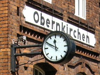 Bahntag in Obernkirchen