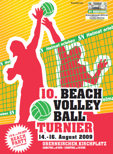 10. Beachvolleyball Turnier 2009