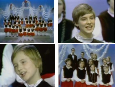 Der Obernkirchen Childrens Choir in der Ed Sullivan Show