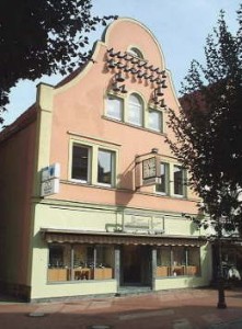Glockenspielhaus der Firma Hunstiger