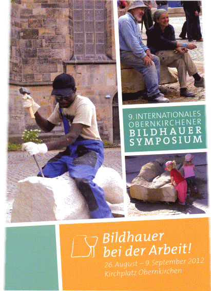 9. Internationales Obernkirchener Bildhauer-Symposium