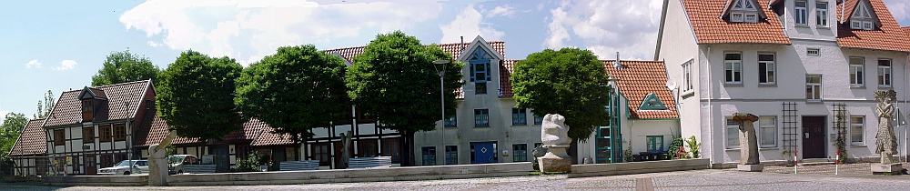 Historische Häuserzeile
