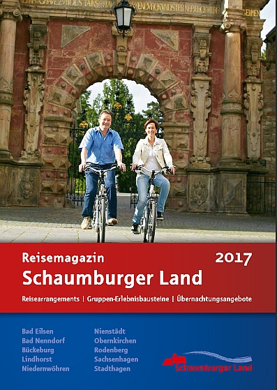 Reisemagazin Schaumburger Land 2017