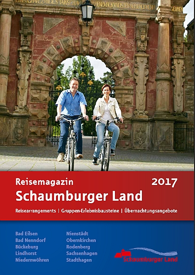 Reisemagazin Schaumburger Land 2017